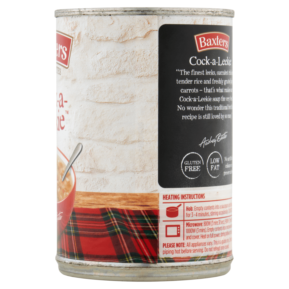 Baxters Favourites Cock - a - Leekie 400g - UK Food & Drink - 5012427142404