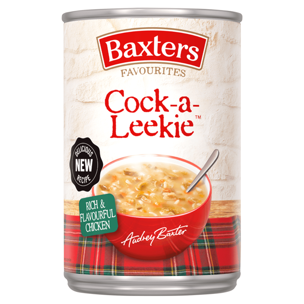 Baxters Favourites Cock - a - Leekie 400g - UK Food & Drink - 5012427142404