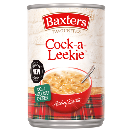 Baxters Favourites Cock - a - Leekie 400g - UK Food & Drink - 5012427142404