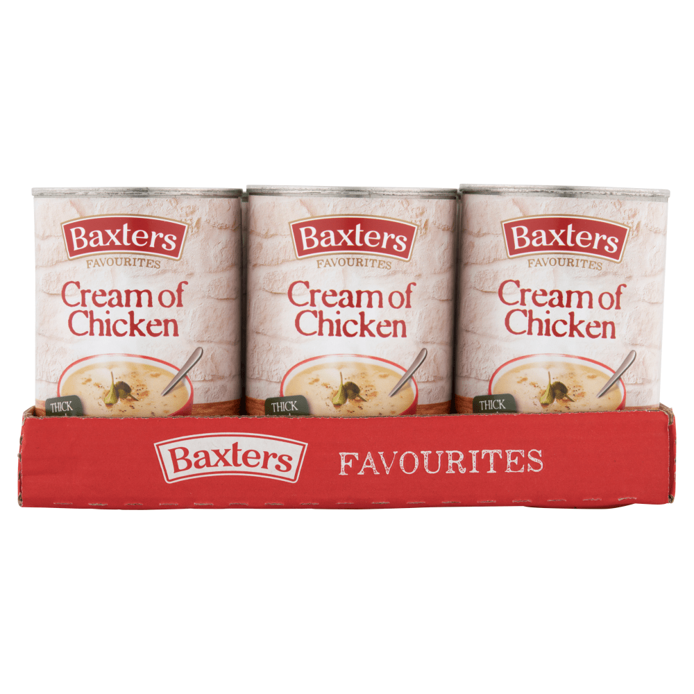 Baxters Favourites Cream of Chicken 400g - UK Food & Drink - 5012427143104