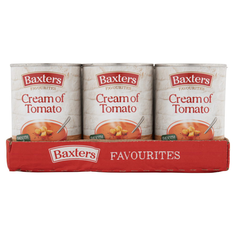 Baxters Favourites Cream of Tomato 400g - UK Food & Drink - 5012427142701