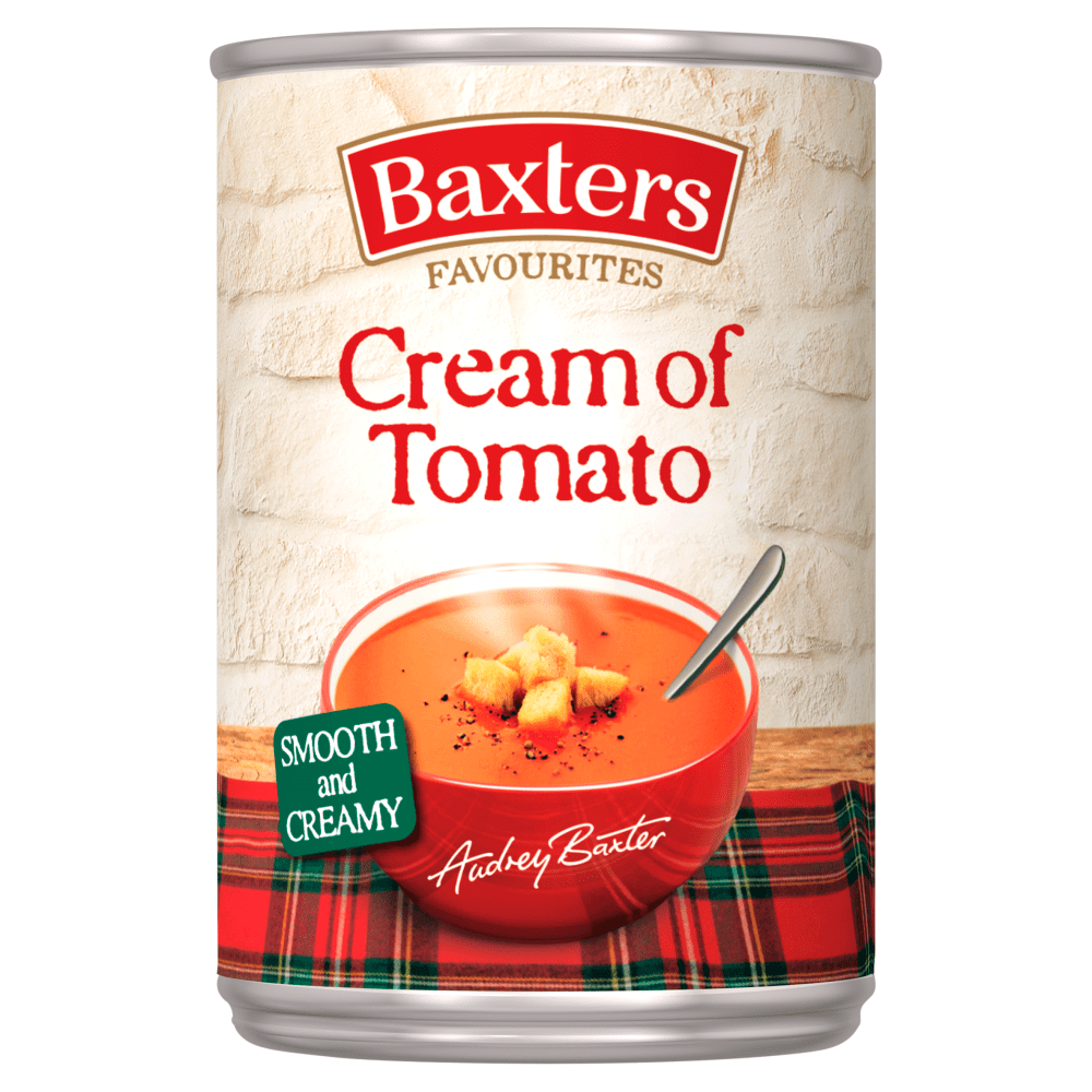 Baxters Favourites Cream of Tomato 400g - UK Food & Drink - 5012427142701