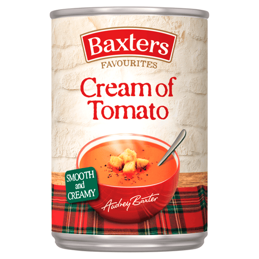 Baxters Favourites Cream of Tomato 400g - UK Food & Drink - 5012427142701