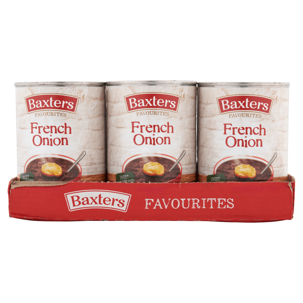 Baxters Favourites French Onion 400g - UK Food & Drink - 5012427143708
