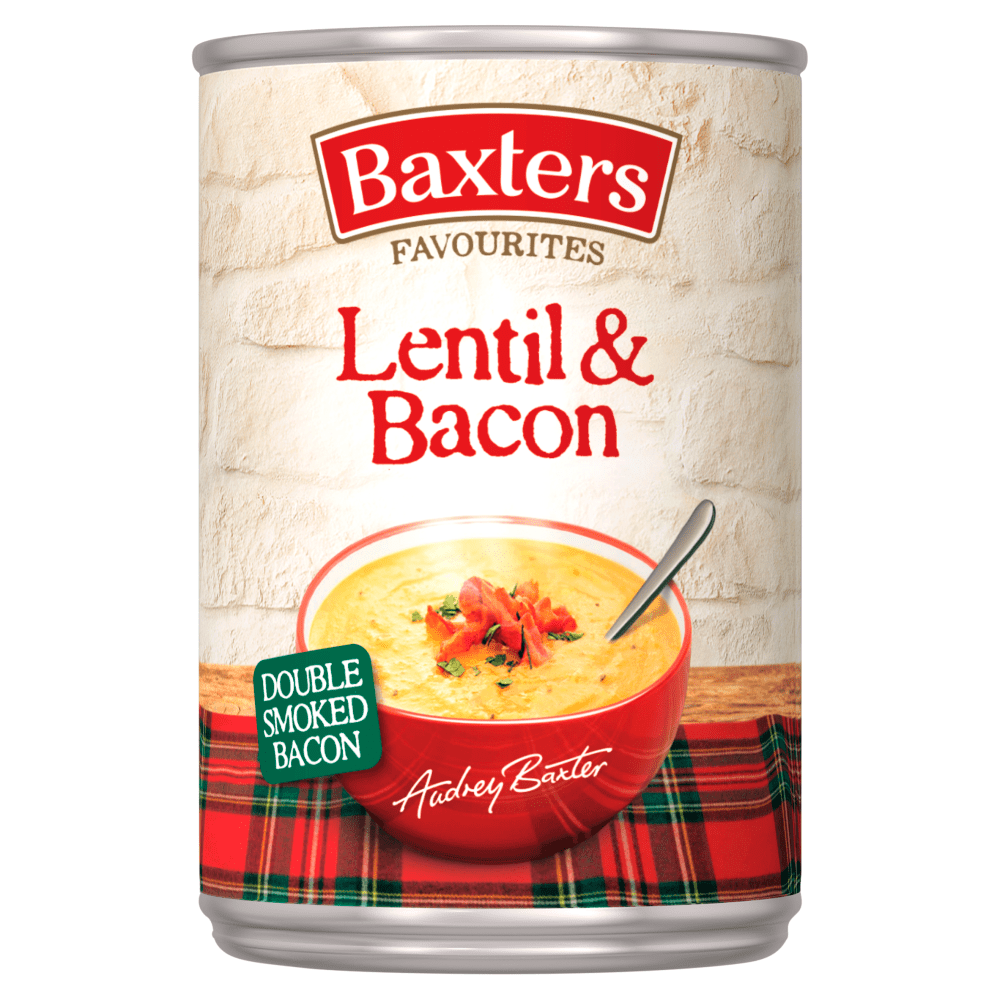 Baxters Favourites Lentil & Bacon 400g - UK Food & Drink - 5012427143906