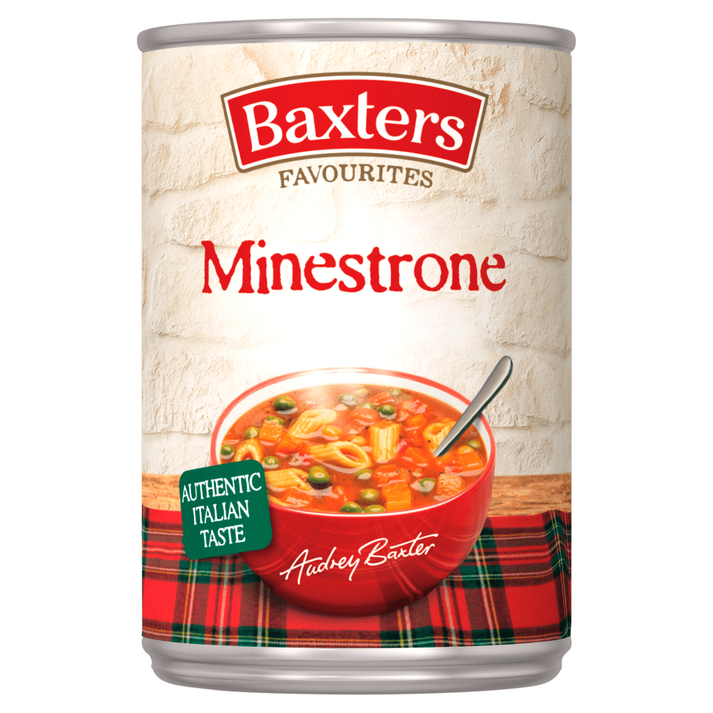 Baxters Favourites Minestrone 400g - UK Food & Drink - 5012427142602