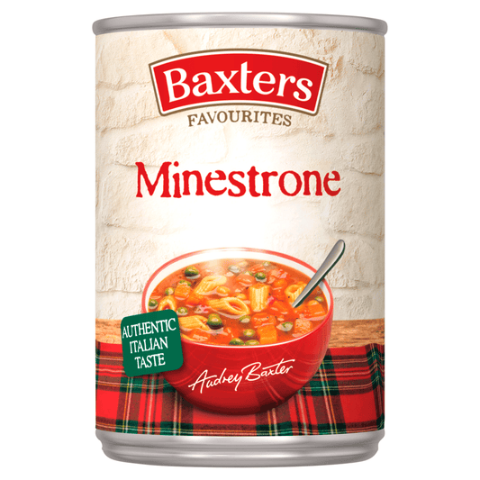 Baxters Favourites Minestrone 400g - UK Food & Drink - 5012427142602