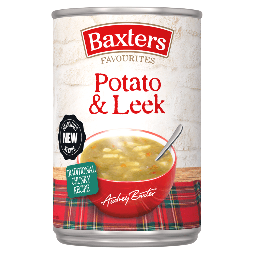 Baxters Favourites Potato & Leek 400g - UK Food & Drink - 5012427143005
