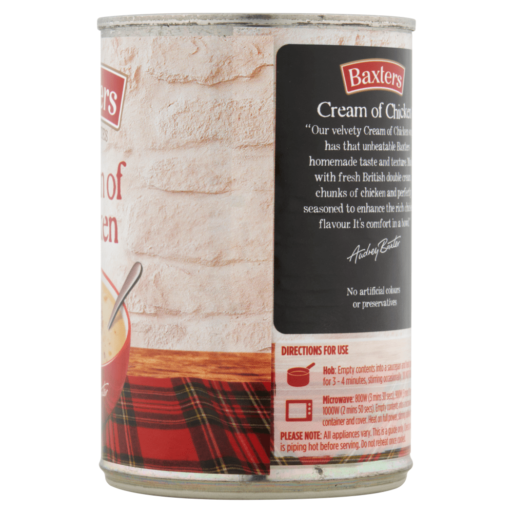 Baxters Favourites Potato & Leek 400g - UK Food & Drink - 5012427143005