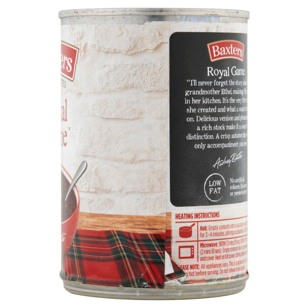 Baxters Favourites Royal Game 400g - UK Food & Drink - 5012427142305