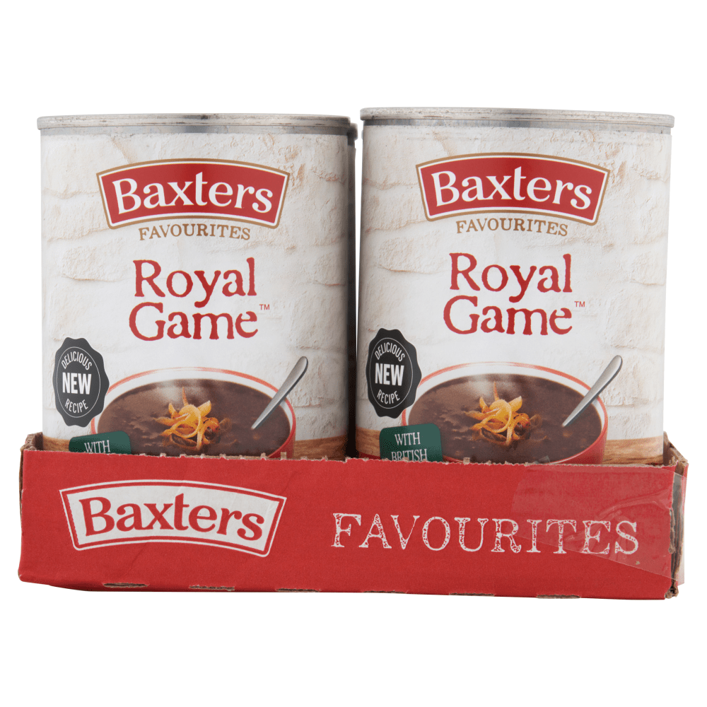 Baxters Favourites Royal Game 400g - UK Food & Drink - 5012427142305