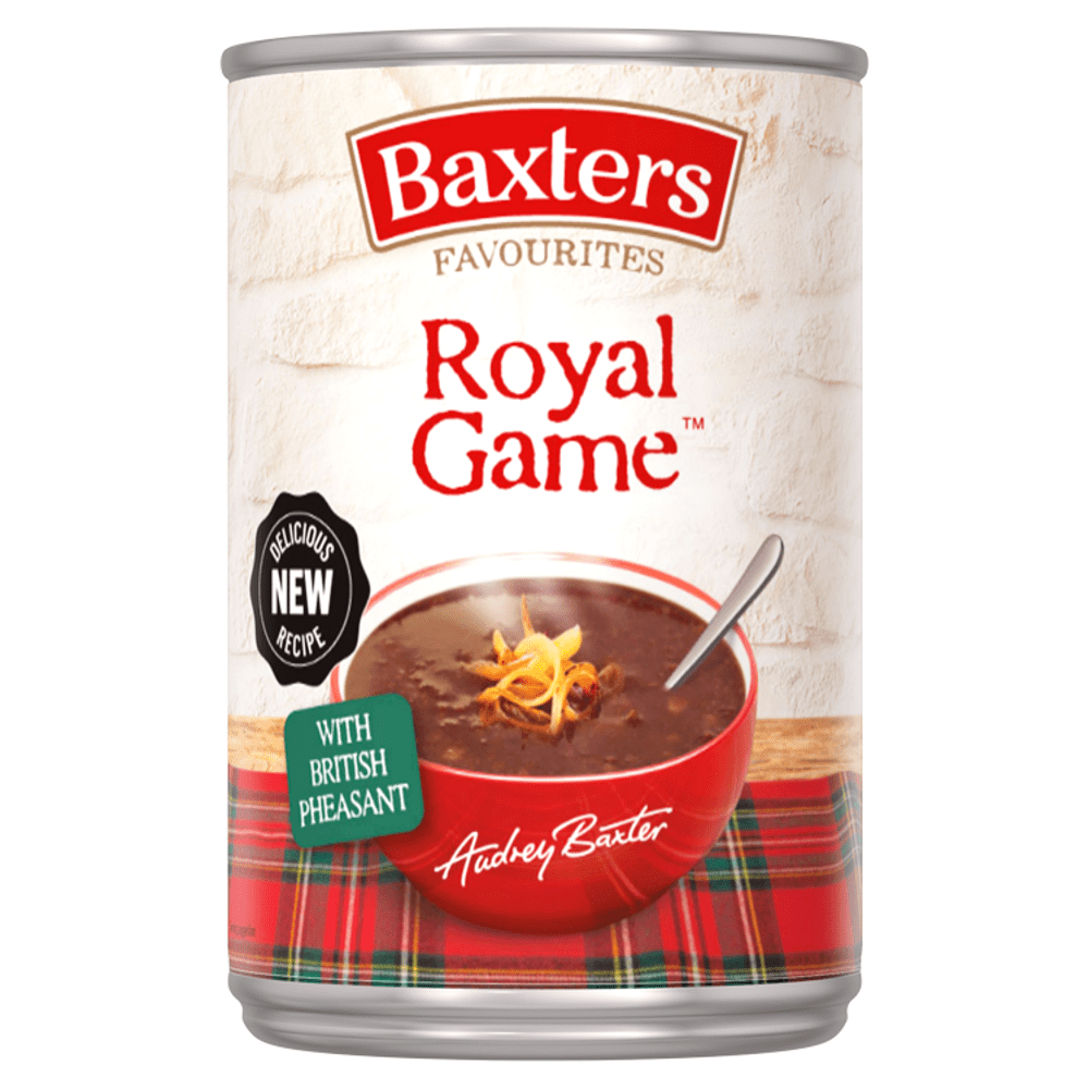 Baxters Favourites Royal Game 400g - UK Food & Drink - 5012427142305