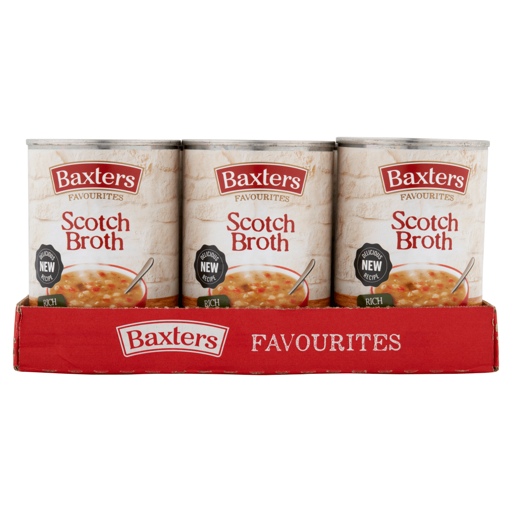 Baxters Favourites Scotch Broth 400g - UK Food & Drink - 5012427143302