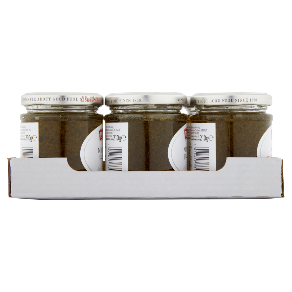 Baxters Mint Jelly 210g - UK Food & Drink - 5012427334304