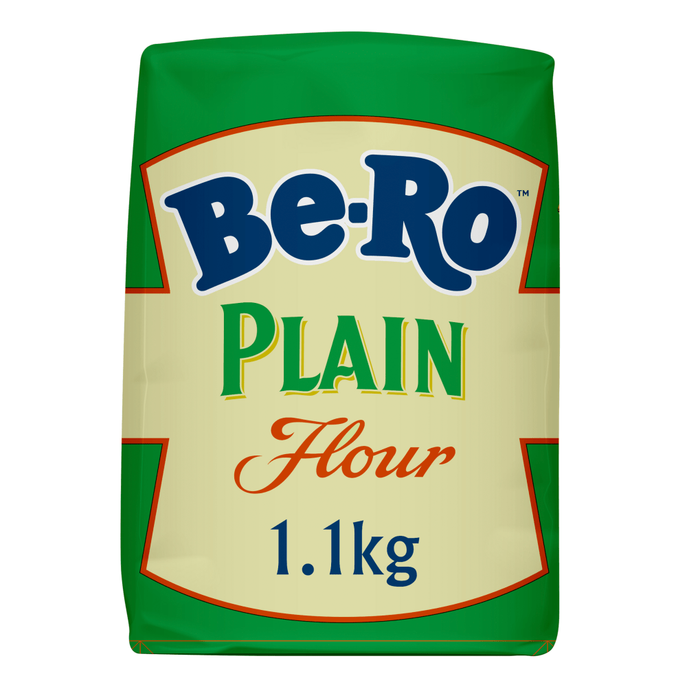 Be - Ro Plain Flour 1.1kg - UK Food & Drink - 5000354911859
