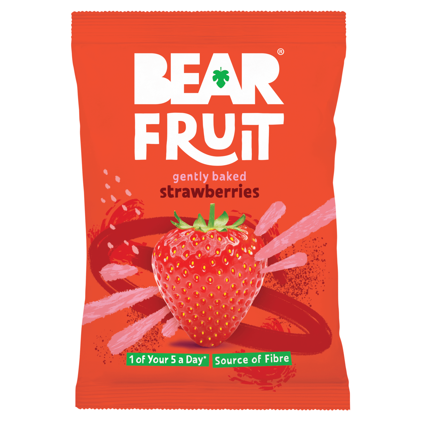 Bear Fruit Strawberries 35g - UK Food & Drink - 5060139436571