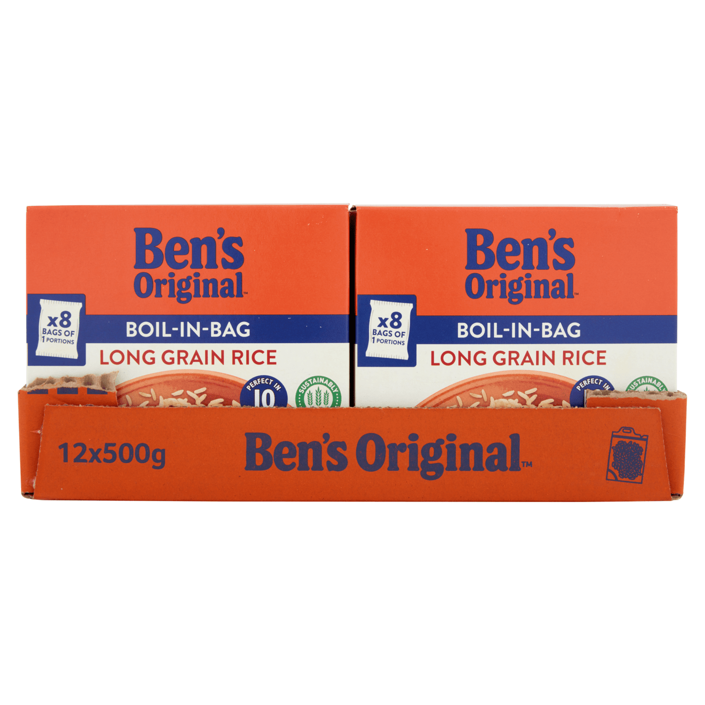 Ben's Original Boil - In - Bag Long Grain Rice 500g - UK Food & Drink - 5410673003744