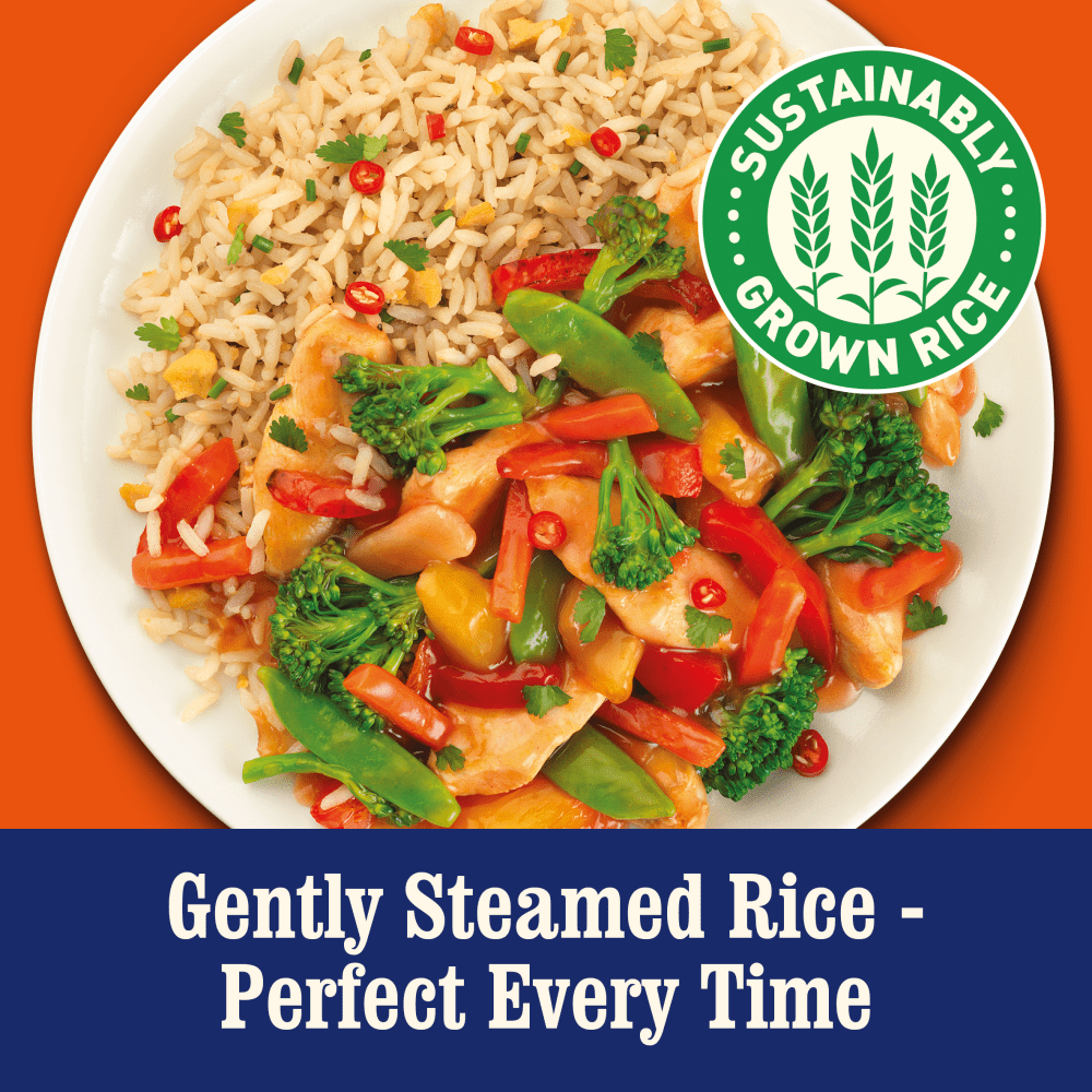 Bens Original Egg Fried Microwave Rice 220g - UK Food & Drink - 5010034013735