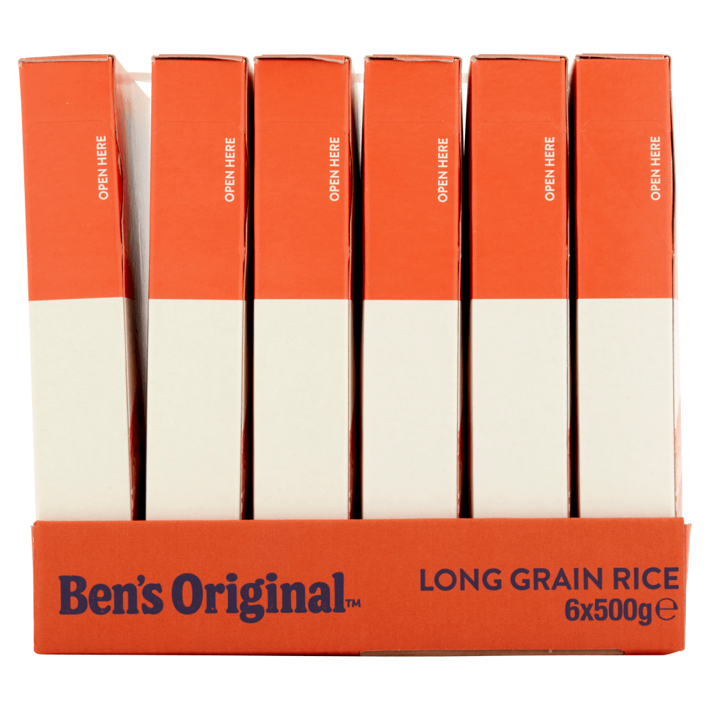 Bens Original Long Grain Rice 500g - UK Food & Drink - 5410673003683