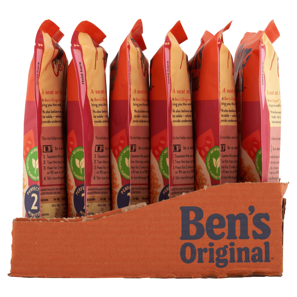 Ben's Original Mexican Style 220g - UK Food & Drink - 5010034013803