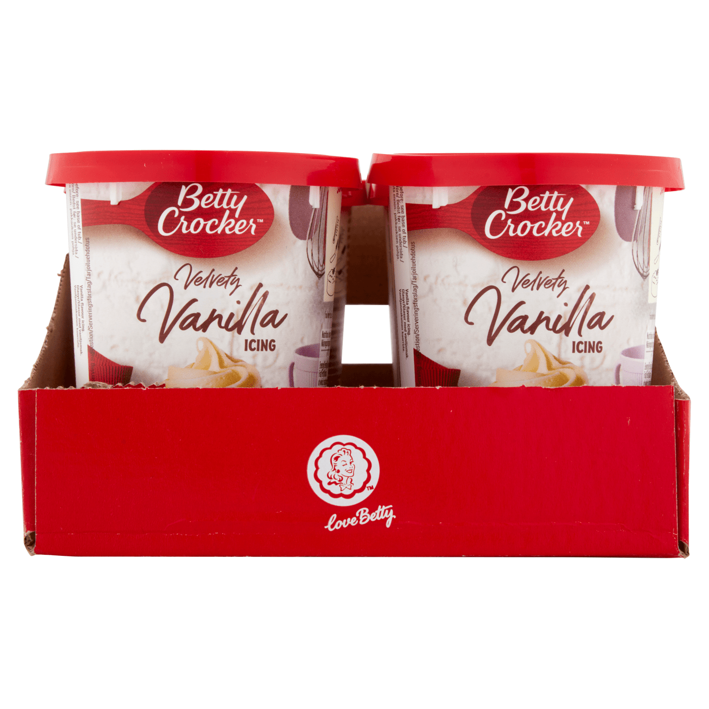 Betty Crocker Velvety Vanilla Icing 400g - UK Food & Drink - 5010084902645