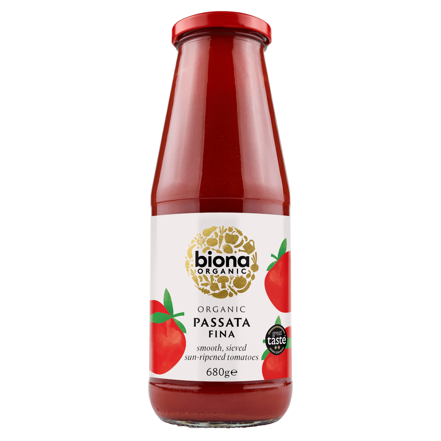 Biona Organic Passata Fina 680g - UK Food & Drink - 5032722301030