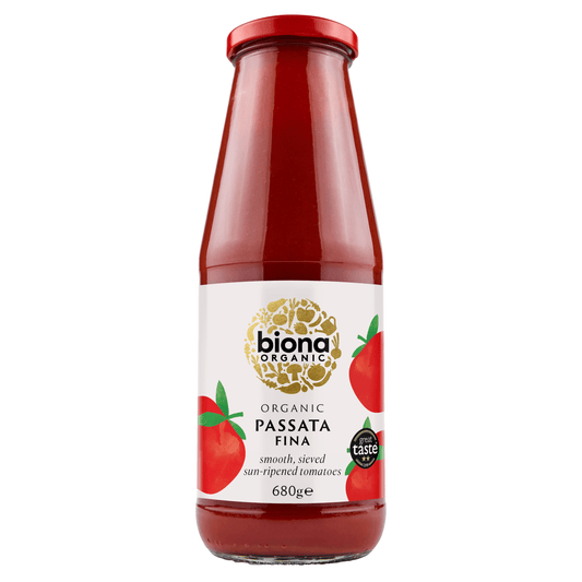 Biona Organic Passata Fina 680g - UK Food & Drink - 5032722301030