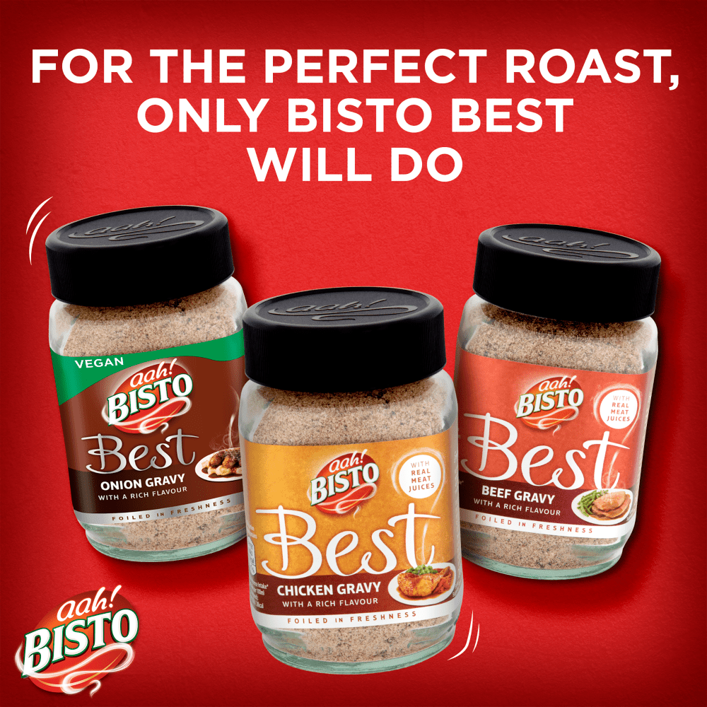 BISTO Best Beef Gravy 230g - UK Food & Drink - 5000354922831