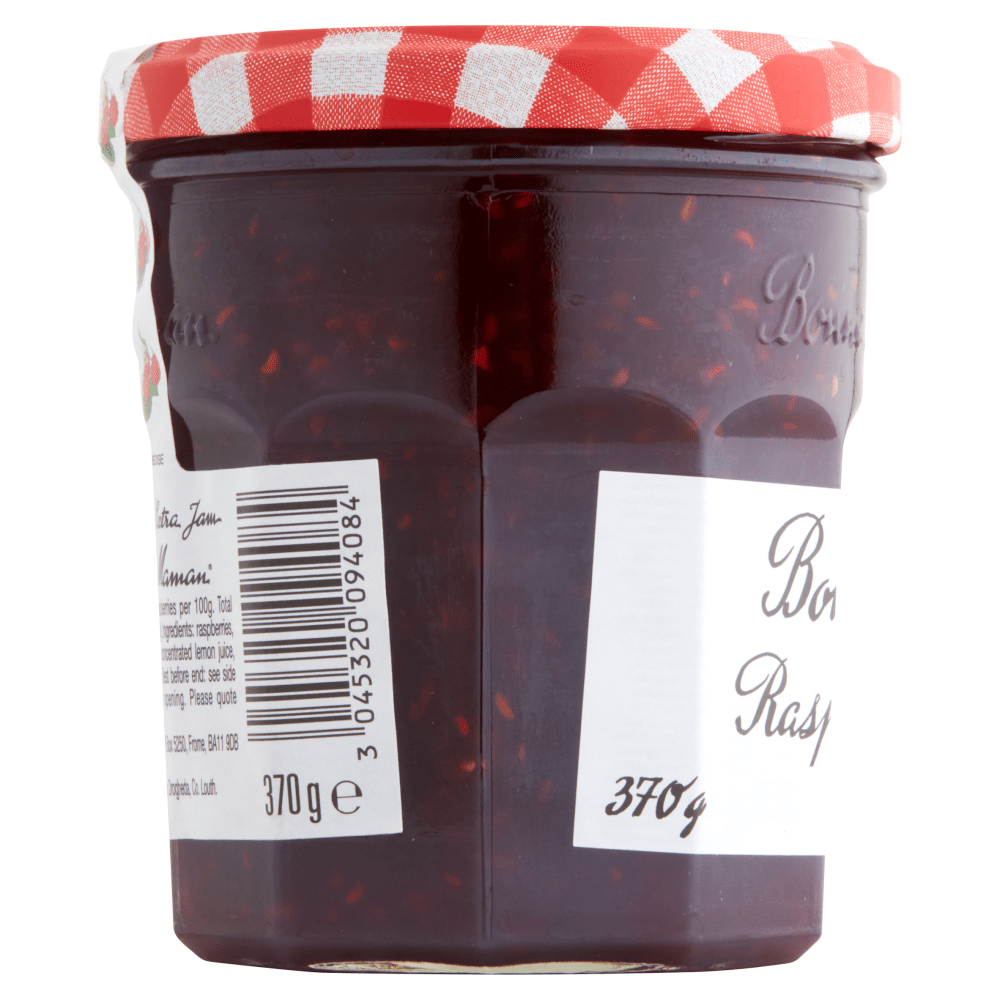 Bonne Maman Raspberry Conserve 370g - UK Food & Drink - 3045320094084