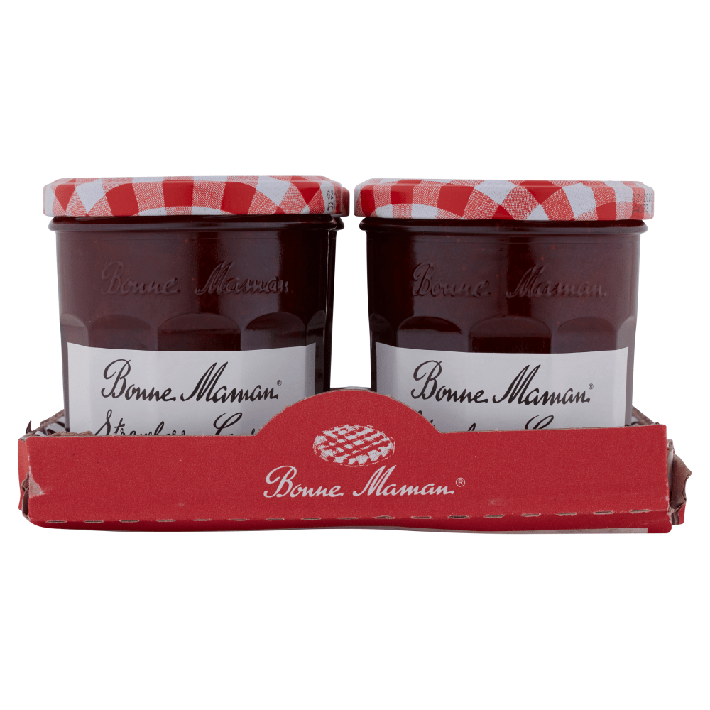 Bonne Maman Strawberry Jam 370g - UK Food & Drink - 3045320094008