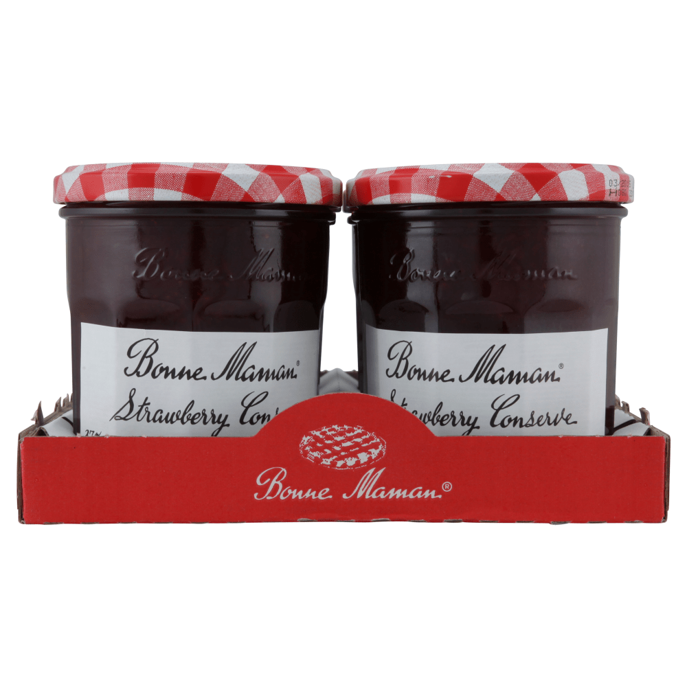 Bonne Maman Strawberry Jam 370g - UK Food & Drink - 3045320094008