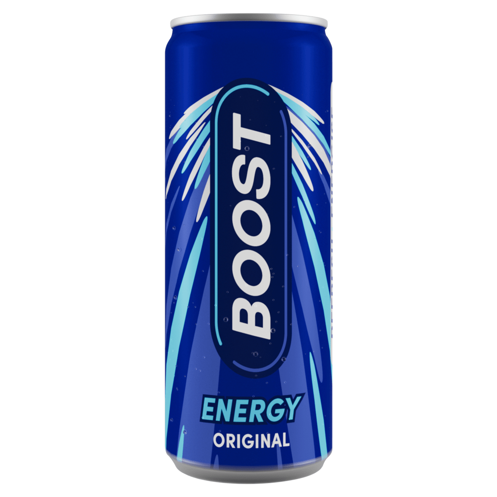 Boost Energy Original Fridge Pack 4 x 250ml - UK Food & Drink - 5056079900289