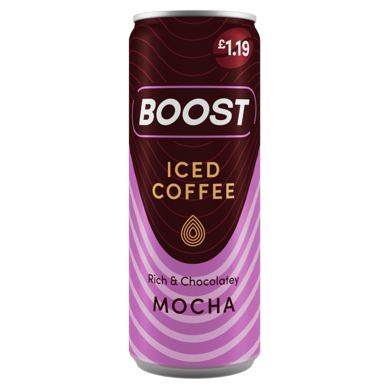 Boost Iced Coffee Mocha 250ml - UK Food & Drink - 5056079901415