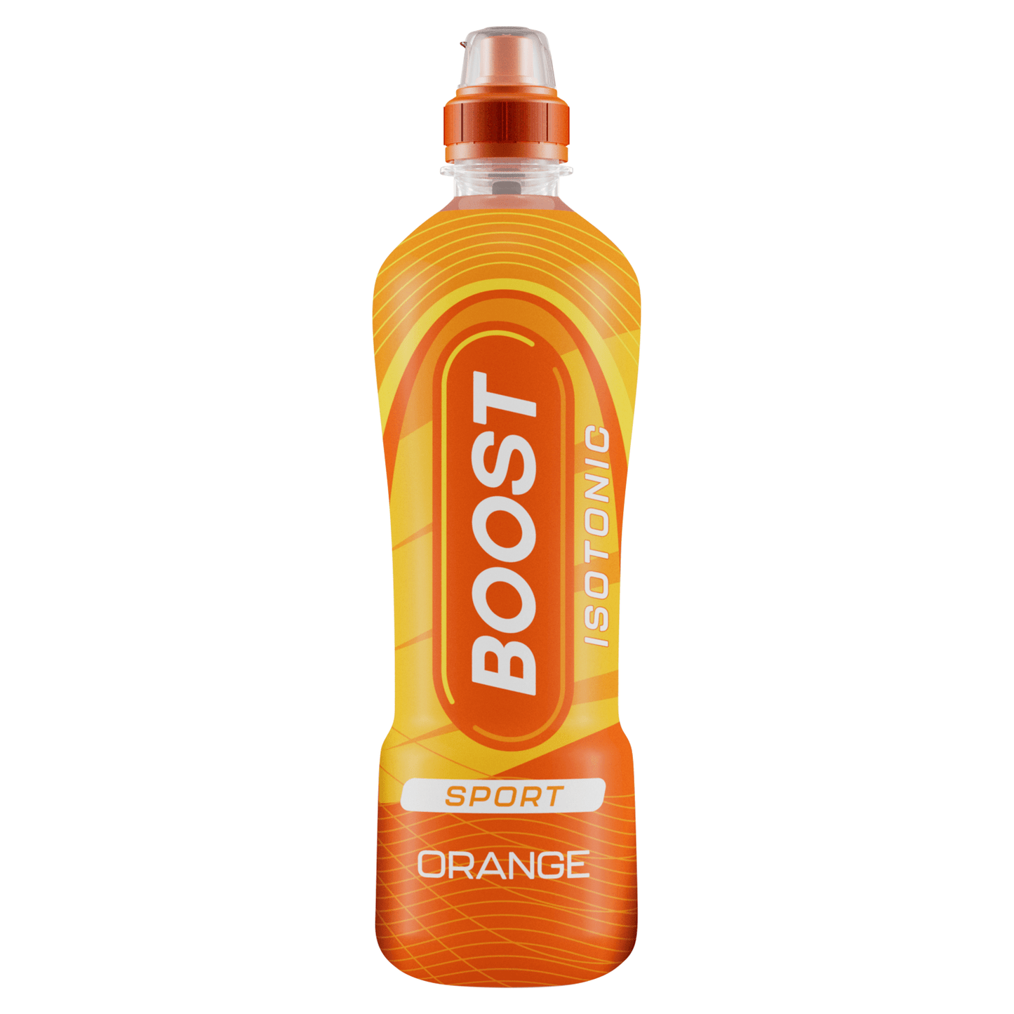 Boost Sport Isotonic Orange 500ml - UK Food & Drink - 5056079900470