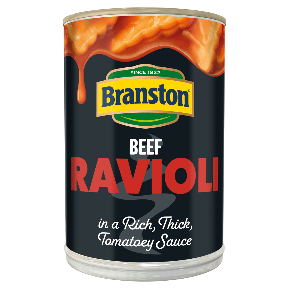 Branston Beef Ravioli 395g - UK Food & Drink - 5000232900609