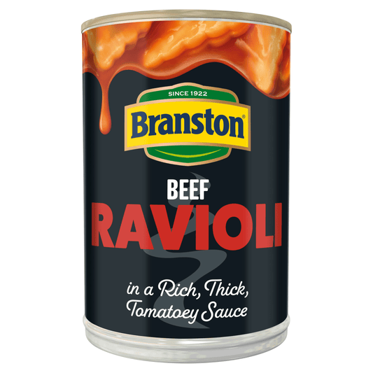 Branston Beef Ravioli 395g - UK Food & Drink - 5000232900609
