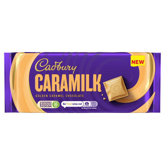 Cadbury Caramilk Golden Caramel Chocolate 160g - UK Food & Drink - 7622201641382