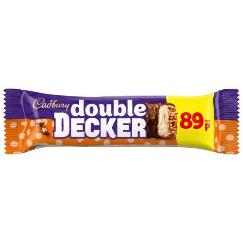 Cadbury Double Decker Pm 89P 54.5G - UK Food & Drink - 7622202275555