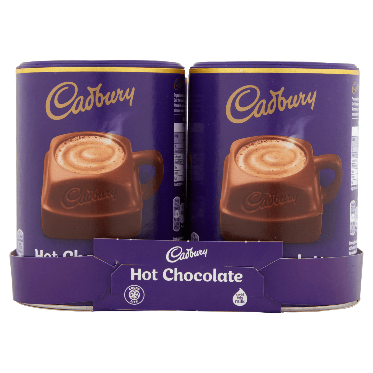 Cadbury Drinking Hot Chocolate 500g - UK Food & Drink - 5034660021582