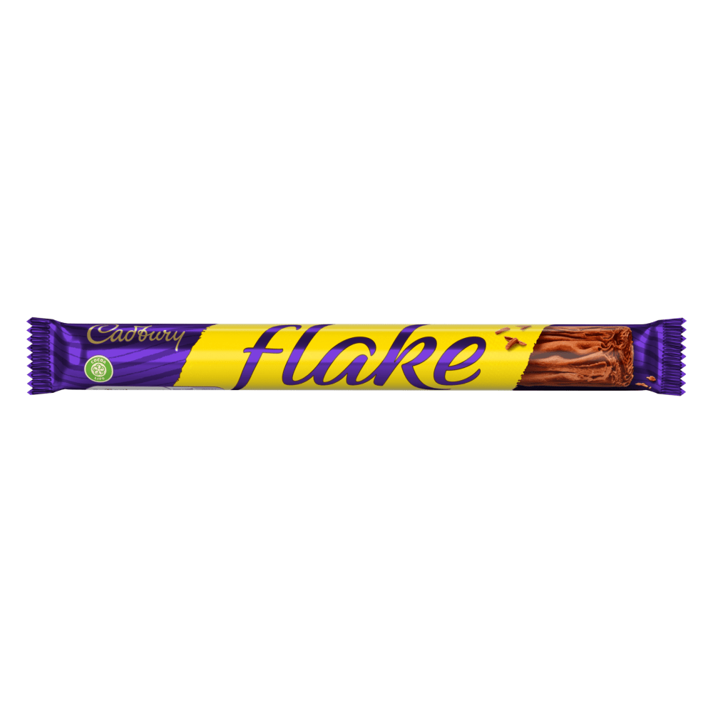 Cadbury Flake Chocolate Bar 32 Gr - UK Food & Drink - 50201013