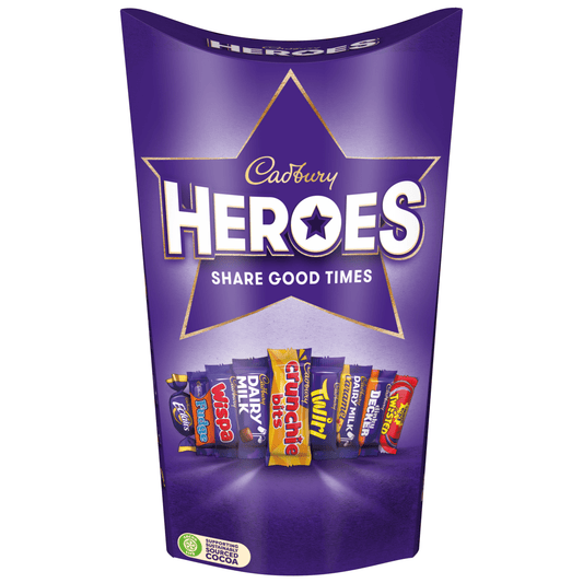 Cadbury Heroes Pralines 290g - UK Food & Drink - 7622210959874