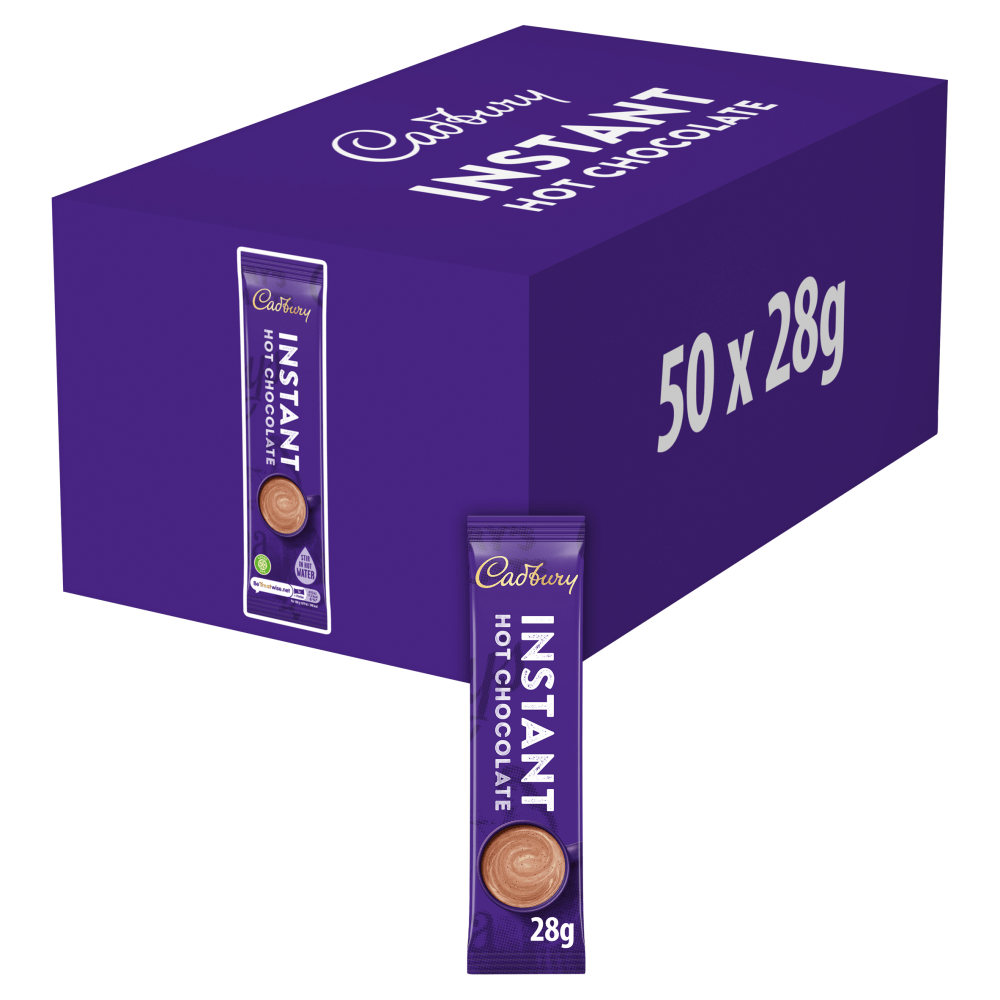 Cadbury Instant Hot Chocolate 28g - UK Food & Drink - 96033180
