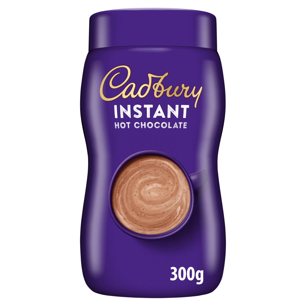 Cadbury Instant Hot Chocolate 300g - UK Food & Drink - 7622201747558