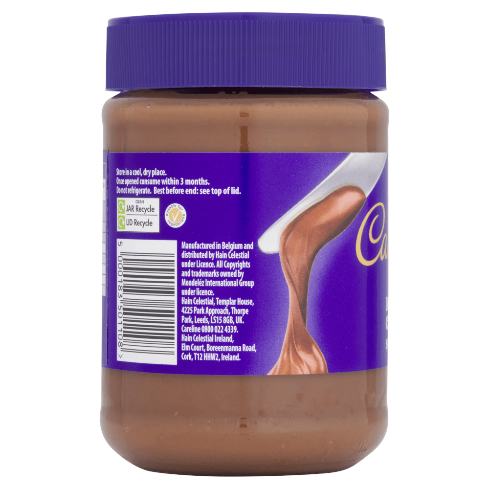 Cadbury Milk Chocolate Spread 400g - UK Food & Drink - 5000183501108