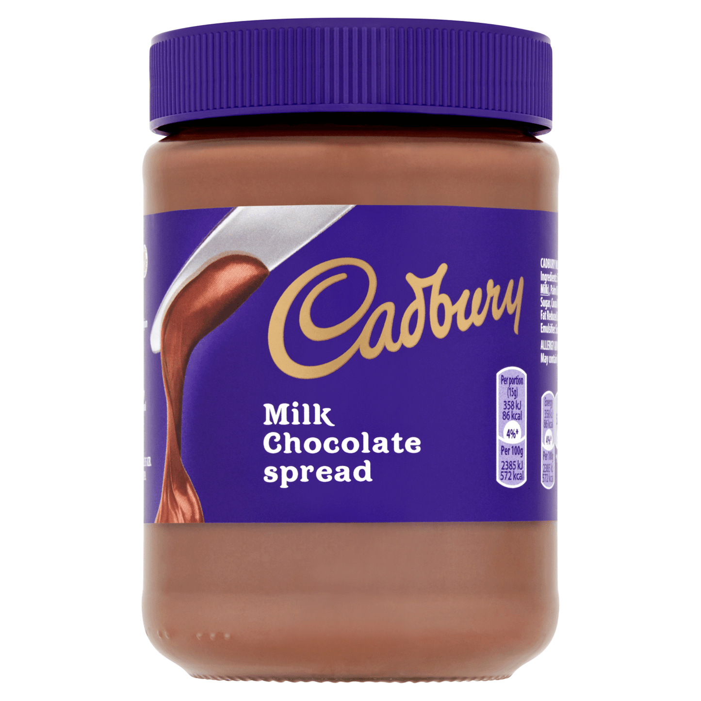 Cadbury Milk Chocolate Spread 400g - UK Food & Drink - 5000183501108