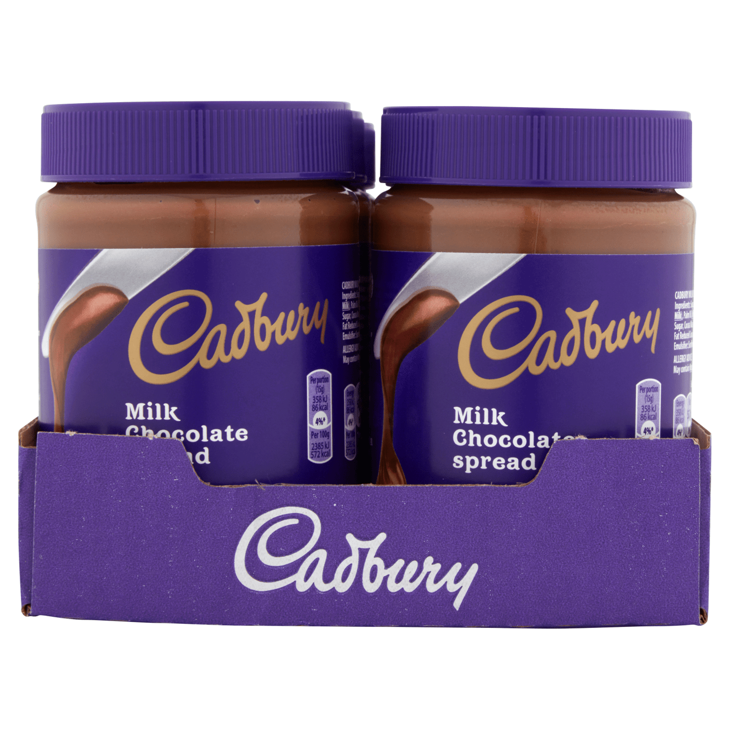 Cadbury Milk Chocolate Spread 400g - UK Food & Drink - 5000183501108