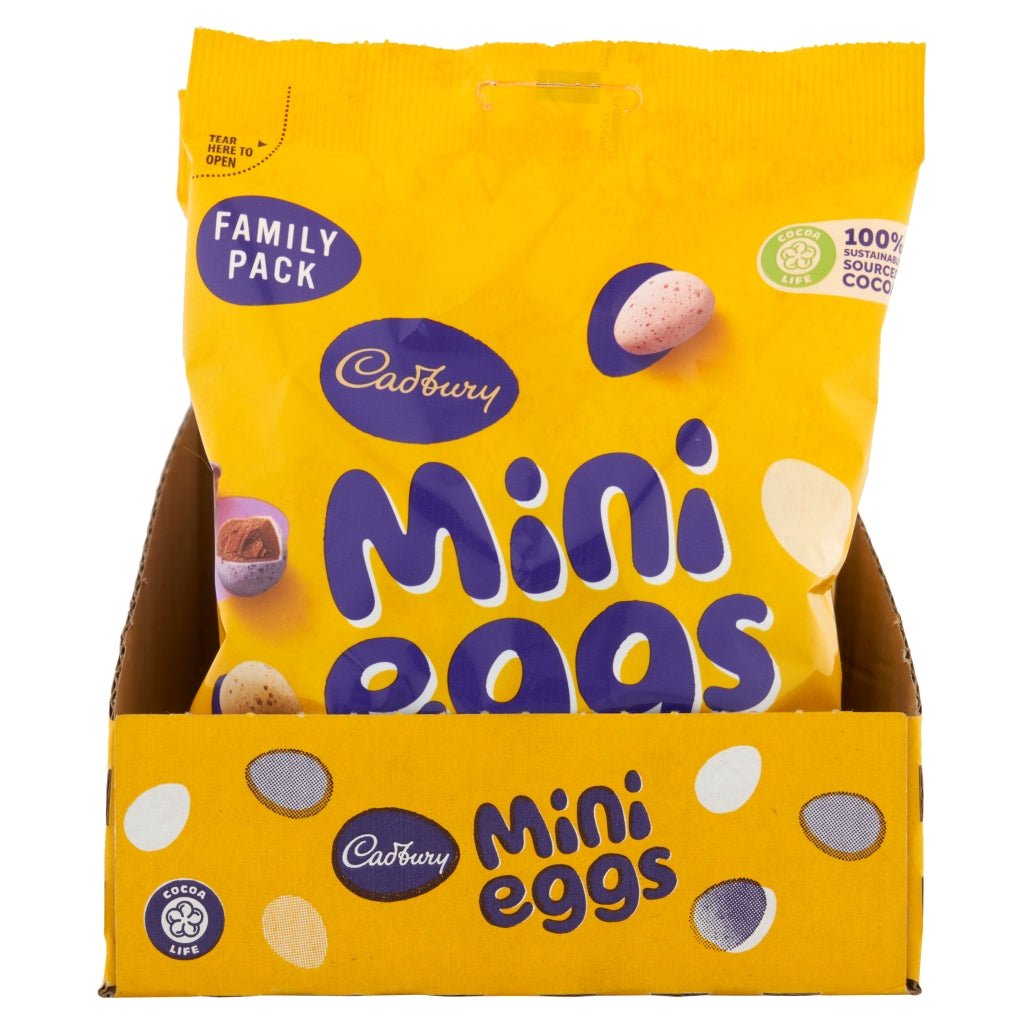 Cadbury Mini Eggs Family Pack 270g - UK Food & Drink - 7622202013522