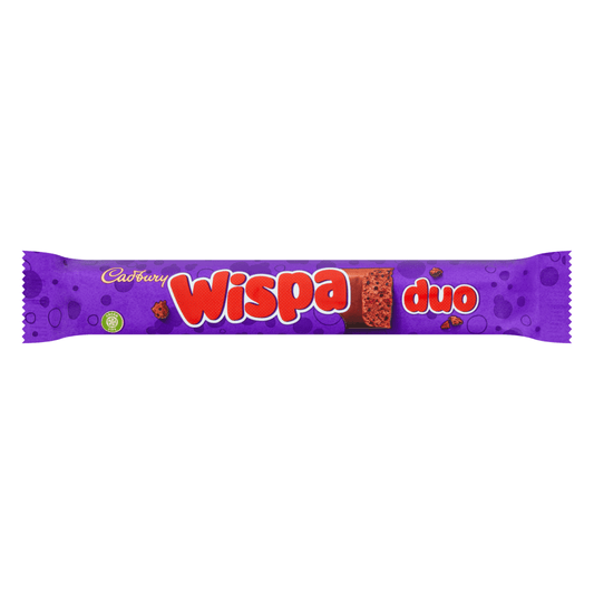 Cadbury Wispa Chocolate Bar 47.4 Gr - UK Food & Drink - 7622201461232