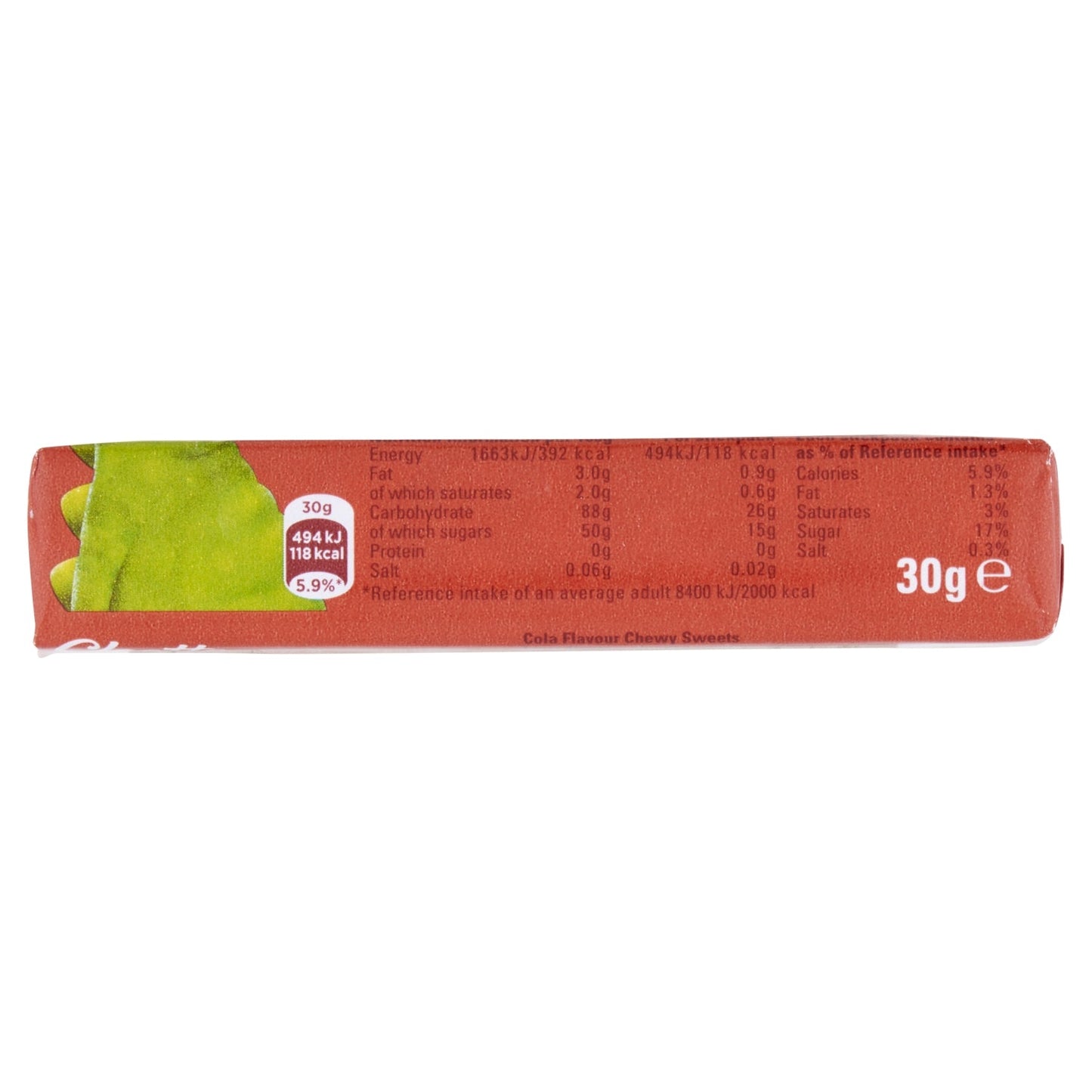 Chewits Cola Flavour 30g - UK Food & Drink - 8013399181818