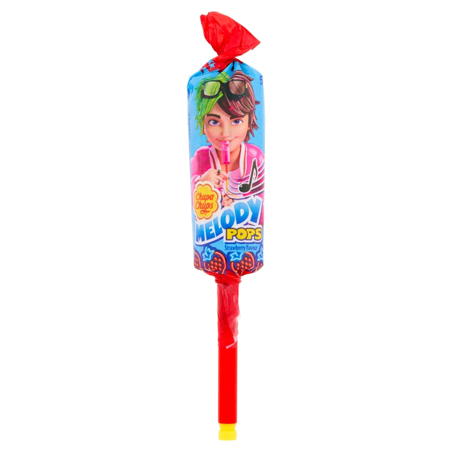 Chupa Chups Melody Pops Strawberry Flavour 15g - UK Food & Drink - 84196842